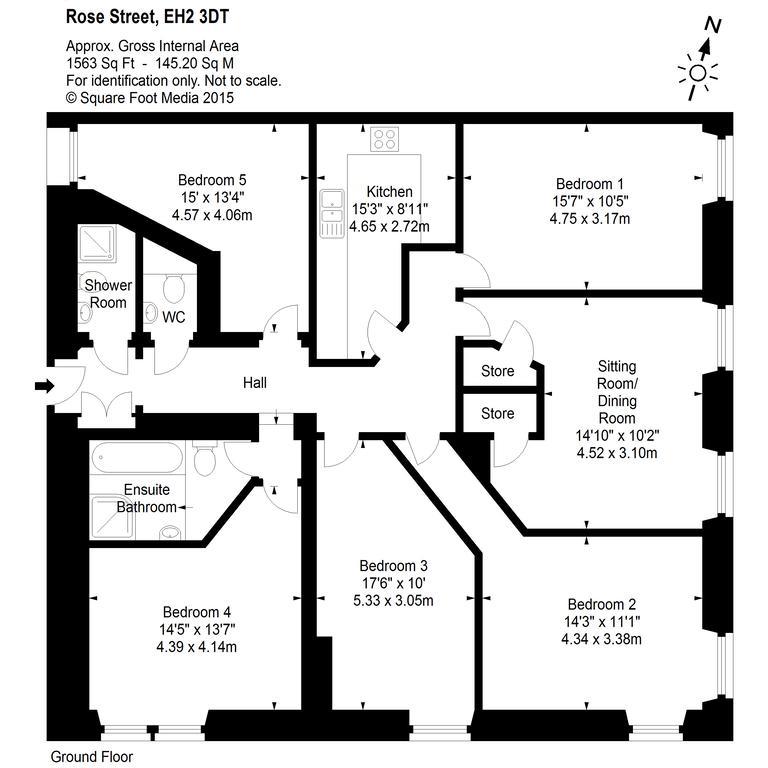 Rose Street Residence Εδιμβούργο Δωμάτιο φωτογραφία